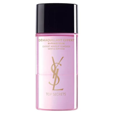 ysl makeup remover.